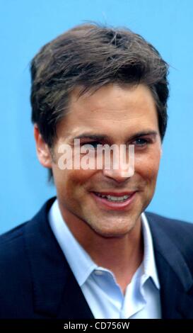 19. Mai 2004 - New York, New York, USA - K37411RM.2004-2005 CBS UPFRONT PARTY... TAVERN ON THE GREEN, NewYork City... 19.05.2004.   / 2004.ROB LOWE (Kredit-Bild: © Rick Mackler/Globe Photos/ZUMAPRESS.com) Stockfoto