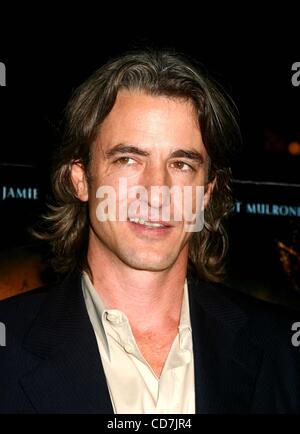 2. Oktober 2004 - New York, New York, US - K39753ML. 42. NEW YORK FILM FESTIVAL SCREENING der sog in der ALICE TULLY HALL, LINCOLN CENTER IN New York City 02.10.2004.  / 2004.DERMOT MULRONEY (Kredit-Bild: © Mitchell Levy/Globe Photos/ZUMAPRESS.com) Stockfoto