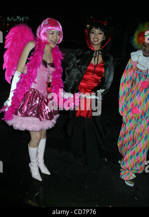 31. Oktober 2004 - New York, New York, US - K40196RM. GREENWICH VILLAGE HALLOWEEN PARADE. NewYork City 31.10.2004.  / 2004. (Kredit-Bild: © Rick Mackler/Globe Photos/ZUMAPRESS.com) Stockfoto