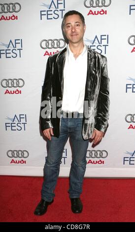 3. November 2008 anlässlich der Arclight Hollywood - Los Angeles, Kalifornien, USA - Direktor ANTHONY FABIAN bei den 2008 AFI Fest Special Screening von "Großen Brüder". (Kredit-Bild: © Paul Fenton/ZUMA Press) Stockfoto