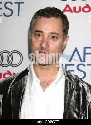 3. November 2008 anlässlich der Arclight Hollywood - Los Angeles, Kalifornien, USA - Direktor ANTHONY FABIAN bei den 2008 AFI Fest Special Screening von "Großen Brüder". (Kredit-Bild: © Paul Fenton/ZUMA Press) Stockfoto