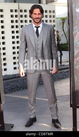 8. Juni 2010 - Los Angeles, Kalifornien, USA - Joe Manganiello.HBO Staffel 3 Premiere von "True Blood" statt den Cinerama Dome. Hollywood, Kalifornien 08.06.2010. K65149TL (Kredit-Bild: © TLeopold/Globe Photos/ZUMApress.com) Stockfoto