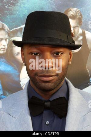 8. Juni 2010 - Los Angeles, Kalifornien, USA - Nelsan Ellis.HBO Staffel 3 Premiere von "True Blood" statt den Cinerama Dome. Hollywood, Kalifornien 08.06.2010. K65149TL (Kredit-Bild: © TLeopold/Globe Photos/ZUMApress.com) Stockfoto