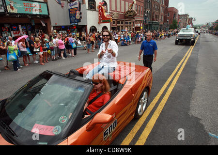 9. Juni 2010 - Nashville, TN, USA - die jährlichen CMA Parade (Credit-Bild: © The Tennessean/ZUMApress.com) Stockfoto