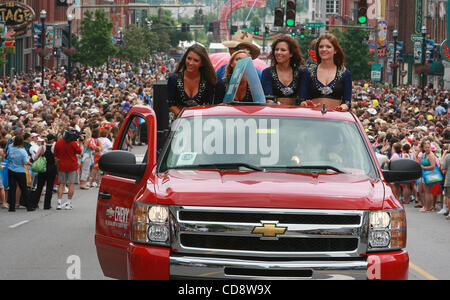 9. Juni 2010 - Nashville, TN, USA - die jährlichen CMA Parade (Credit-Bild: © The Tennessean/ZUMApress.com) Stockfoto