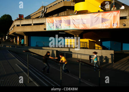 11. Juni 2010 - Vereinigtes London, England, Königreich - South Bank Center, London. (Kredit-Bild: © Veronika Lukasova/ZUMAPRESS.com) Stockfoto