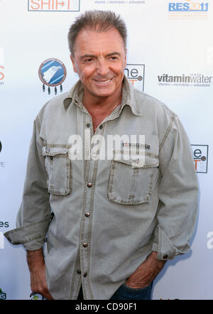 14. Juni 2010 - Los Angeles, Kalifornien, USA - ARMAND ASSANTE besucht "The Shift werden" Veranstaltung von der Besetzung der "Twilight"-Saga. (Kredit-Bild: © Mark Samala/ZUMA Press) Stockfoto