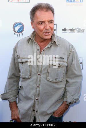 14. Juni 2010 - Los Angeles, Kalifornien, USA - ARMAND ASSANTE besucht "The Shift werden" Veranstaltung von der Besetzung der "Twilight"-Saga. (Kredit-Bild: © Mark Samala/ZUMA Press) Stockfoto