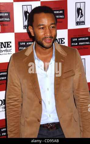 21. Juni 2010 - Hollywood, Kalifornien, USA - JOHN LEGEND. Screening von Paramount Pictures '' '' Superman'' warten. Los Angeles, CA 21.06.2010. 2010.I15260PR (Kredit-Bild: © Phil Roach/Globe Photos/ZUMApress.com) Stockfoto