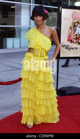 23. Juni 2010 Premiere - Los Angeles, Kalifornien, USA - Bai Ling.Los Angeles von '' LOVE RANCH'' .held im Arclight Hollywood, California 23.06.2010. K65238TL (Kredit-Bild: © TLeopold/Globe Photos/ZUMApress.com) Stockfoto