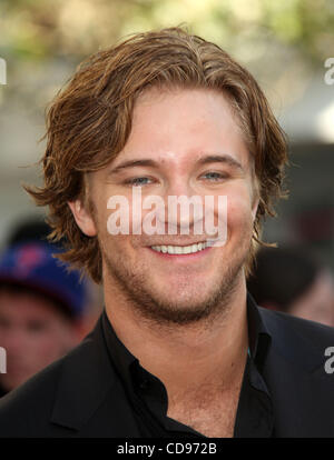 24. Juni 2010 statt - Los Angeles, Kalifornien, USA - MICHAEL WELCH Ankunft in der "Twilight Saga Eclipse" Los Angeles Premiere im Nokia Theater, LA Live.  (Kredit-Bild: © Lisa O'Connor/ZUMApress.com) Stockfoto