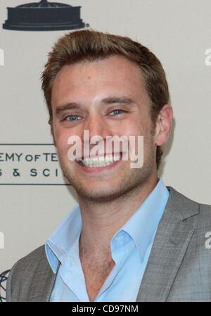 24. Juni 2010 - Los Angeles, Kalifornien, USA - Billy Miller.The 2010 DAYTIME EMMY AWARDS NOMINIERTEN Cocktailempfang im SLS Hotel, Beverly Hills, Kalifornien - 24.06.2010 statt. K65247TL (Kredit-Bild: © TLeopold/Globe Photos/ZUMApress.com) Stockfoto