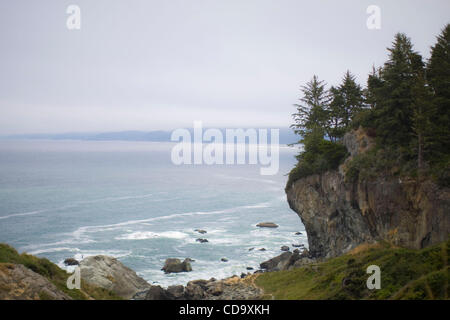 Patricks Point State Park, in der Nähe von Trinidad, Northern California. Stockfoto