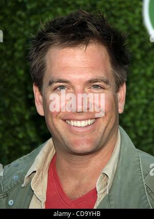 28. Juli 2010 - Beverly Hills, Kalifornien, USA - MICHAEL WEATHERLY während der CBS Showtime Veranstaltung im Rahmen der TCA Summer Press Tour statt im Beverly Hilton (Credit-Bild: © Lisa O'Connor/ZUMApress.com) Stockfoto