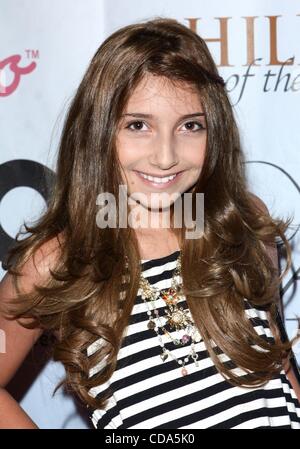 6. August 2010 statt - Los Angeles, Kalifornien, USA - Jennessa Rose.2010 Teen Choice Awards Talent Swag soziale in London Hotel.Wesy Hollywood, CA. 06.08.2010. Bildnachweis: - Fotos. K66080TL (Kredit-Bild: © TLeopold/Globe Photos/ZUMApress.com) Stockfoto