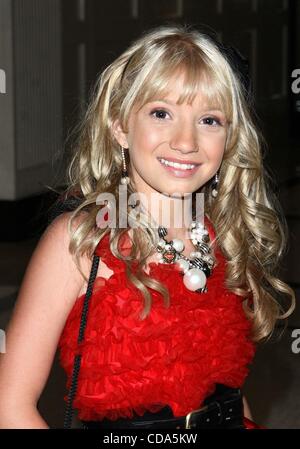 6. August 2010 statt - Los Angeles, Kalifornien, USA - Madison Leisle.2010 Teen Choice Awards Talent Swag soziale in London Hotel.Wesy Hollywood, CA. 06.08.2010. Bildnachweis: - Fotos. K66080TL (Kredit-Bild: © TLeopold/Globe Photos/ZUMApress.com) Stockfoto