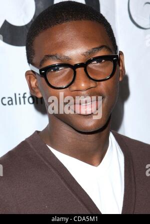 6. August 2010 statt - Los Angeles, Kalifornien, USA - Mishon.2010 Teen Choice Awards Talent Swag soziale in London Hotel.Wesy Hollywood, CA. 06.08.2010. Bildnachweis: - Fotos. K66080TL (Kredit-Bild: © TLeopold/Globe Photos/ZUMApress.com) Stockfoto