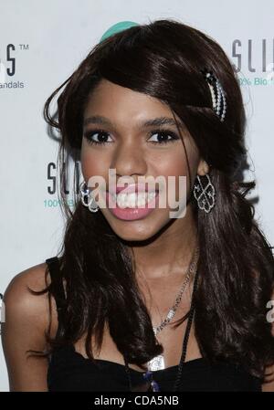 6. August 2010 statt - Los Angeles, Kalifornien, USA - Teala Dunn.2010 Teen Choice Awards Talent Swag soziale in London Hotel.Wesy Hollywood, CA. 06.08.2010. Bildnachweis: - Fotos. K66080TL (Kredit-Bild: © TLeopold/Globe Photos/ZUMApress.com) Stockfoto