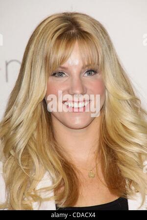 21. August 2010 - Los Angeles, Kalifornien, USA - Heather Morris. Macys Glee Bekleidung starten an der Macy Beverly Center.Los Angeles, CA. 08-21-2010.Credit statt:-Fotos. K66156TL (Kredit-Bild: © TLeopold/Globe Photos/ZUMApress.com) Stockfoto