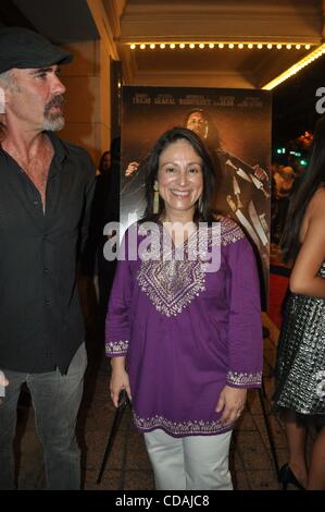 Sep 02, 2010 - Deauville, Texas, USA - Elizabeth Avellan, Jeff Fahey.Austin Premiere des Films "Machete". Austin, Texas 02.09.2010. 2010.K65731JN (Kredit-Bild: © Jeff Newman/Globe Photos/ZUMApress.com) Stockfoto