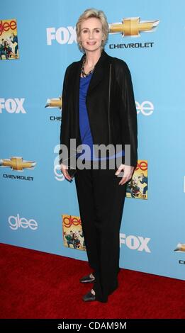 Sep 07, 2010 - Los Angeles, Kalifornien, USA - Schauspielerin JANE LYNCH auf der Glee Staffel 2 Premiere und DVD Release Party in den Paramount Studios Hollywood statt. (Kredit-Bild: © Jeff Frank/ZUMApress.com) Stockfoto