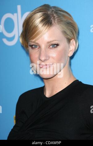 Sep 07, 2010 - Los Angeles, Kalifornien, USA - Schauspielerin HEATHER MORRIS auf der Glee Staffel 2 Premiere und DVD Release Party in den Paramount Studios Hollywood statt. (Kredit-Bild: © Jeff Frank/ZUMApress.com) Stockfoto