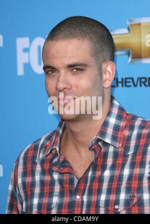 Sep 07, 2010 - Los Angeles, Kalifornien, USA - Schauspieler MARK jährlicher bei der Glee Staffel 2 Premiere und DVD-Release-Party in den Paramount Studios Hollywood statt. (Kredit-Bild: © Jeff Frank/ZUMApress.com) Stockfoto