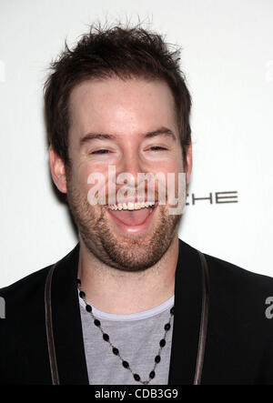 25. September 2010 kommt bei der 6. jährlichen Pink Party im Drai in W Hollywood - Hollywood, Kalifornien, USA - DAVID COOK. (Kredit-Bild: © Lisa O'Connor/ZUMApress.com) Stockfoto