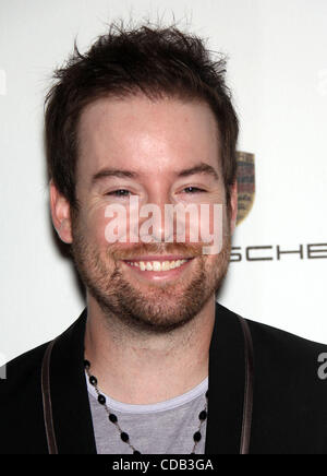 25. September 2010 kommt bei der 6. jährlichen Pink Party im Drai in W Hollywood - Hollywood, Kalifornien, USA - DAVID COOK. (Kredit-Bild: © Lisa O'Connor/ZUMApress.com) Stockfoto