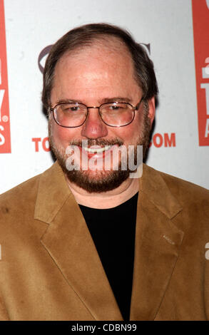 SD05142003.2003 TONY AWARD Nominierungen LUNCHEON im MARRIOTT HOTEL, New York City.    / K30657AR... RUPERT HOLMES(Credit Image: © Andrea Renault/Globe Photos/ZUMAPRESS.com) Stockfoto