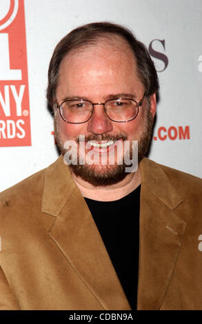 SD05142003.2003 TONY AWARD Nominierungen LUNCHEON im MARRIOTT HOTEL, New York City.    / K30657AR... RUPERT HOLMES(Credit Image: © Andrea Renault/Globe Photos/ZUMAPRESS.com) Stockfoto