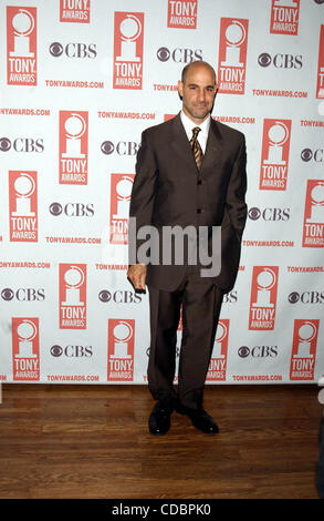 SD05142003.2003 TONY AWARD Nominierungen LUNCHEON im MARRIOTT HOTEL, New York City.    / K30657AR... STANLEY TUCCI (Kredit-Bild: © Andrea Renault/Globe Photos/ZUMAPRESS.com) Stockfoto