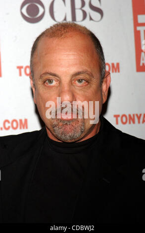 SD05142003.2003 TONY AWARD Nominierungen LUNCHEON im MARRIOTT HOTEL, New York City.    / K30657AR... BILLY JOEL(Credit Image: © Andrea Renault/Globe Photos/ZUMAPRESS.com) Stockfoto