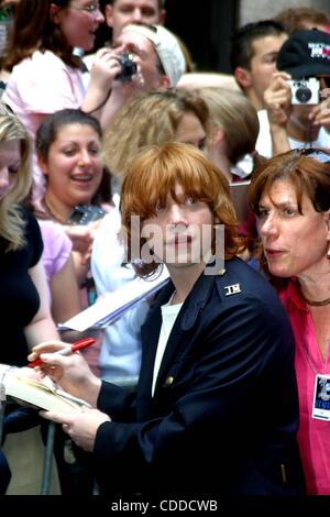 1. Januar 2011 - New York, New York, US - K37469RM. DIE PREMIERE DES. " HARRY POTTER UND DER GEFANGENE VON ASKABAN "... RADIO New York MUSIC HALL, NEW YORK New York... 23.05.2004.   / 2004..RUPERT GRINT (Kredit-Bild: © Rick Mackler/Globe Photos/ZUMAPRESS.com) Stockfoto