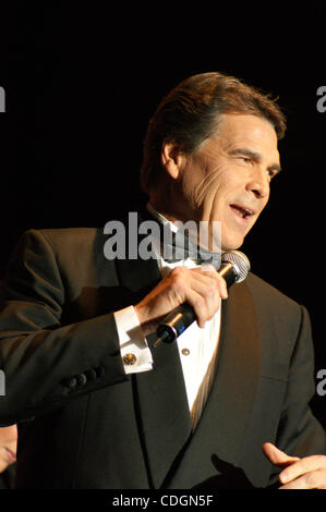 17. Januar 2011 Adressen - Austin, Texas, USA - Texas-Gouverneur Rick Perry Anhänger an seinem vierten Eröffnungsfeier im The Palmer Events Center in Austin, Texas am 18.01.2011... 2011.K67393JN. (Kredit-Bild: © Jeff Newman/Globe Photos/ZUMAPRESS.com) Stockfoto