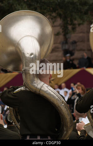 18. Januar 2011 - Austin, Texas, USA - Rick Perry Inaugural Ceremony des Texas State Capitol am 18.01.2011... 2011.K67394JN (Kredit-Bild: © Jeff Newman/Globe Photos/ZUMAPRESS.com) Stockfoto