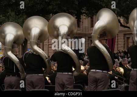 18. Januar 2011 - Austin, Texas, USA - Rick Perry Inaugural Ceremony des Texas State Capitol am 18.01.2011... 2011.K67394JN (Kredit-Bild: © Jeff Newman/Globe Photos/ZUMAPRESS.com) Stockfoto