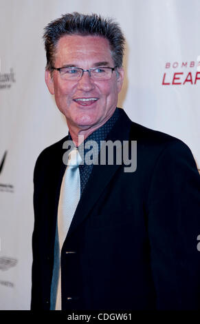 21. Januar 2011 - Beverly Hills, California, USA - KURT RUSSELL in der lebenden Legenden der Luftfahrt-Gala im Beverly Hilton Hotel. Stockfoto