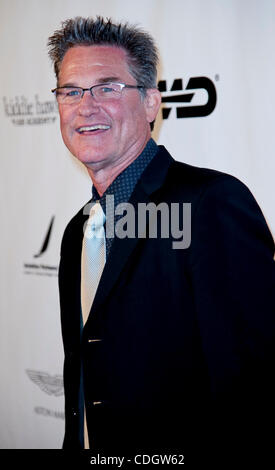 21. Januar 2011 - Beverly Hills, California, USA - KURT RUSSELL in der lebenden Legenden der Luftfahrt-Gala im Beverly Hilton Hotel. Stockfoto