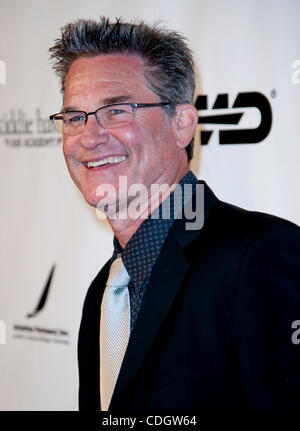 21. Januar 2011 - Beverly Hills, California, USA - KURT RUSSELL in der lebenden Legenden der Luftfahrt-Gala im Beverly Hilton Hotel. Stockfoto