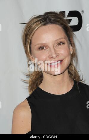 21. Januar 2011 - Los Angeles, Kalifornien, USA - Schauspielerin CALISTA FLOCKHART an den 8. jährlichen "Living Legends of Aviation" Event Los Angeles. (Kredit-Bild: © Jeff Frank/ZUMAPRESS.com) Stockfoto