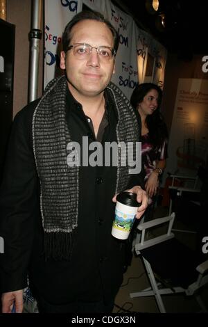 22. Januar 2011 - Park City, Utah, USA - Schauspieler RUSSELL ARMSTRONG auf der Main Street, Park City für das Sundance Film Festival - Promi-Sichtungen. (Kredit-Bild: © Clinton Wallace/Globe Photos/ZUMAPRESS.com) Stockfoto