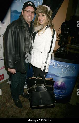 22. Januar 2011 - Park City, Utah, USA - Reality-TV-stars, RUSSEL und TAYLOR ARMSTRONG von der Real Housewives of Beverly Hills zeigen, auf dem Sundance Film Festival 2011, private screening von "entdecken Sie das Geschenk '' im Studio On Main, Park City. (Kredit-Bild: © Clinton Wallace/Globe Fotos/ZUMAPRESS. Stockfoto