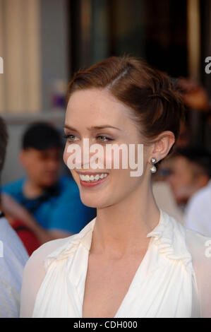 23. Januar 2011 - Hollywood, Kalifornien, USA - Emily Blunt während der Premiere des neuen Films von Touchstone Bilder GNOMEO & Julia, gehalten am El Capitan Theatre, am 23. Januar 2011, in Los Angeles... 2011.K67422mge (Kredit-Bild: © Michael Germana/Globe Photos/ZUMAPRESS.com) Stockfoto