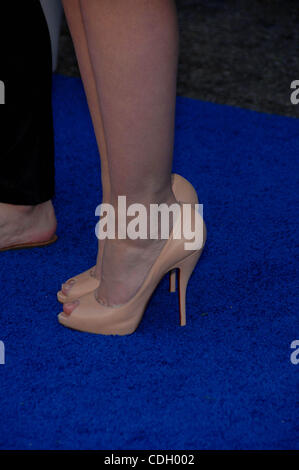 23. Januar 2011 - Hollywood, Kalifornien, USA - Emily Blunt während der Premiere des neuen Films von Touchstone Bilder GNOMEO & Julia, gehalten am El Capitan Theatre, am 23. Januar 2011, in Los Angeles... 2011.K67422mge (Kredit-Bild: © Michael Germana/Globe Photos/ZUMAPRESS.com) Stockfoto