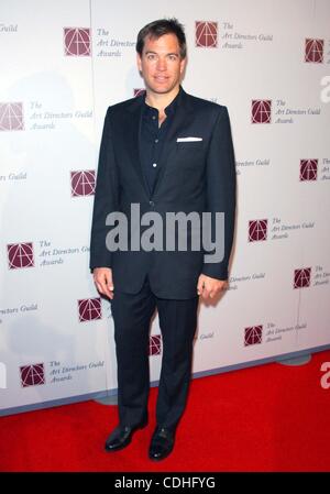 5. Februar 2011 - Los Angeles, Kalifornien, USA - Michael Weatherly.15th jährliche Art Directors Guild Awards am The Beverly Hilton Hotel, Beverly Hills, CA. 5 Februar - 2011 statt.  K67512TL (Kredit-Bild: © TLeopold/Globe Photos/ZUMAPRESS.com) Stockfoto