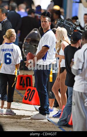 5. Februar 2011 - Dallas, Texas, USA - MLB New York Yankee Alex Rodriguez Teilnahme an den DirecTV Celebrity Beach Bowl Bash in Super Bowl XLV Woche im Park des Sieges in Dallas, Texas. (Kredit-Bild: © Andrew Dieb/Southcreek Global/ZUMAPRESS.com) Stockfoto