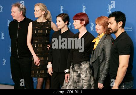 10. Februar 2011 - JURY Hollywood, Kalifornien, USA. Jury photocall.61st Berlin International Film Festival.Berlin, Germany.February 10.2011.Ãƒâ€šÃ'Â©. K67553RHARV (Bild Kredit: Â © Roger Harvey/Globe Photos/ZUMAPRESS.com) Stockfoto