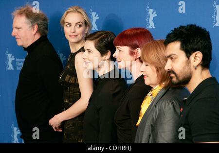 10. Februar 2011 - JURY Hollywood, Kalifornien, USA. Jury photocall.61st Berlin International Film Festival.Berlin, Germany.February 10.2011.Ãƒâ€šÃ'Â©. K67553RHARV (Bild Kredit: Â © Roger Harvey/Globe Photos/ZUMAPRESS.com) Stockfoto