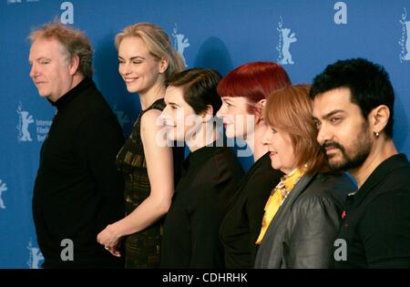 10. Februar 2011 - JURY Hollywood, Kalifornien, USA. Jury photocall.61st Berlin International Film Festival.Berlin, Germany.February 10.2011.Ãƒâ€šÃ'Â©. K67553RHARV (Bild Kredit: Â © Roger Harvey/Globe Photos/ZUMAPRESS.com) Stockfoto